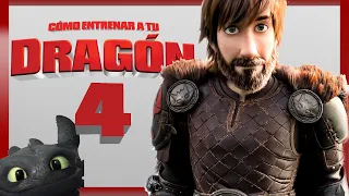 COMO ENTRENAR A TU DRAGON 4 l TODO LO QUE TIENES QUE SABER l TheMitico