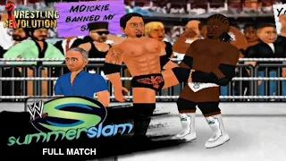 FULL MATCH - King Booker vs. Batista – World Heavyweight Title Match: WWE SummerSlam 2006 | WR2D