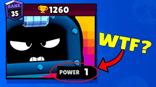 POWER 1 but RANK 35!| Brawl Stars Funny Moments & Glitches & Fails #523