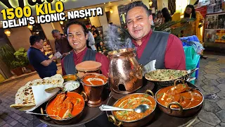 ICONIC Delhi Street Food Like No Other 😍 Best Butter Chicken Gulati's, Hyderabadi Biryani & more