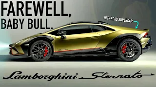 Lamborghini Huracan Sterrato: It’s FINALLY HERE.