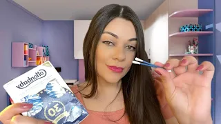 ASMR: IRMÃ CHATA LIMPA SEU OUVIDO 👂