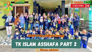 Kegiatan Shaza Edukasi bareng TK ISLAM ASSHAFA, di Pabrik Shaza Food, Selasa - 21 Mei 2024. Part 2