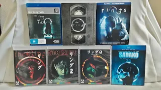 Unboxing Ringu the Ring Movie Collection