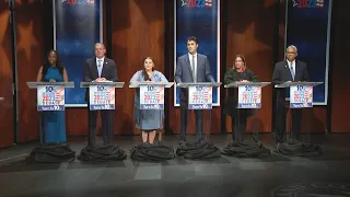 Rhode Island 1st District Democratic primary debate 1