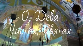 О, Дева Чистая, Святая