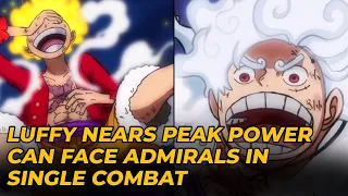 One Piece Is Gear 5 Luffy As Strong As An Admiral