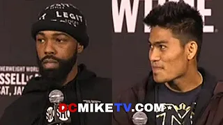 GARY RUSSELL JR. VS MARK MAGSAYO PRESS CONFERENCE FOR JANUARY 22 CLASH