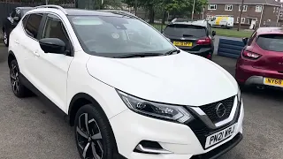 Nissan Qashqai 1.3 DIG-T-N-Motion DCT Auto Euro 6 (s/s) 5dr 2021(21)