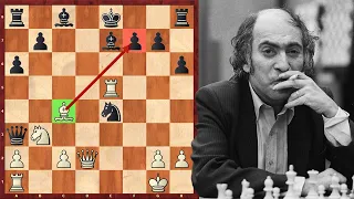 Mikhail Tal Competes At A Strange Event