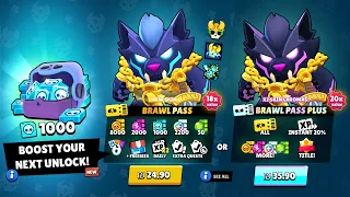 Brawl Pass Season 25!!😱💳 + Ragnarok Skins!!🦸 - Sneak Peek to Brawl Stars