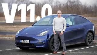 Tesla V11 – az eddigi legnagyobb szoftverfrissítés