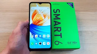 INFINIX SMART 6 - НОВЫЙ СМАРТФОН ВСЕГО ЗА 8500 РУБЛЕЙ!