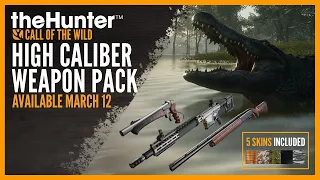 High Caliber Weapon Pack #dlc | OUT NOW