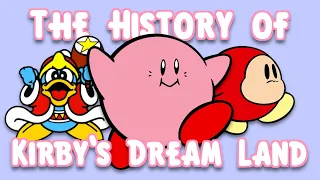 The History of Kirby's Dream Land - A New Gamer's First Game