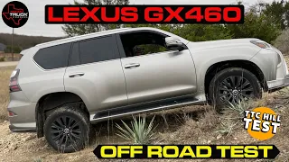 2023 Lexus GX460 VS TTC Hill + MTS Mud Test