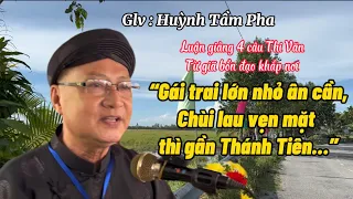 GÁI TRAI LỚN NHỎ ÂN CẦN Glv: Huỳnh Tầm Pha @Ngocphuockg #pghh