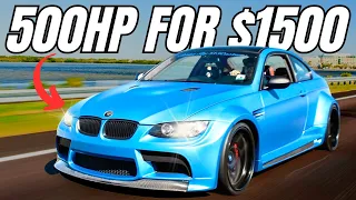 9 CHEAP Sleeper Cars With Unlimited Tuning Potential