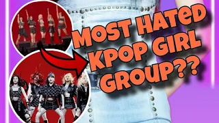 Why LESSERAFIM is the most hated kpop girlgroup?  #lesserafim #kpopnews #hybe #eunchae #yunjin #fyp