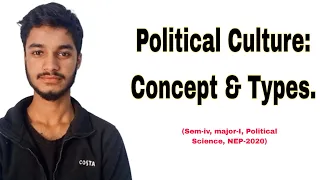 Political Culture: Concept & Types.