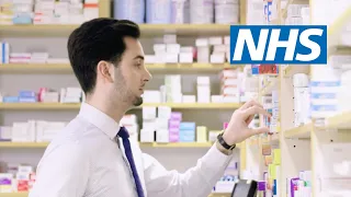 Your pharmacy team are healthcare experts. Help Us, Help You | NHS