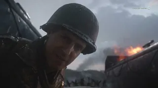 D - Day WWII | Call Of Duty (2017) | 4K 60 FPS Ultra PS5