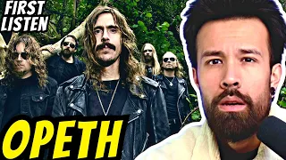 My First Time hearing OPETH (Reaction)