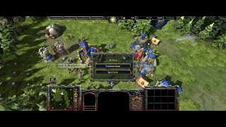 Warcraft 3 - BM Footman vs DL garg - the Creative Bloodmage