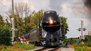 Norfolk and Western 611: The Queen of Steam in Amish Paradise