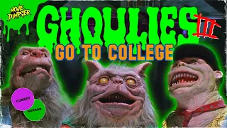 Ghoulies 3 (1990) Couldn't Be Made Today!