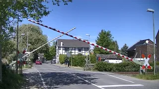 Spoorwegovergang Satzvey (D) // Railroad crossing // Bahnübergang