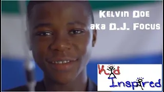 Kelvin Doe - Self-taught engineer, innovator, and inspirational kid