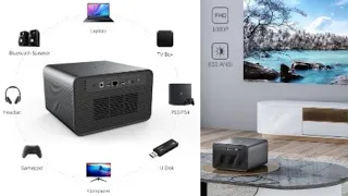 Проектор Changhong C300 M3000 1080P Wi Fi 800