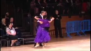 Domen Krapez & Monica Nigro（Solo Performance of QuickStep）