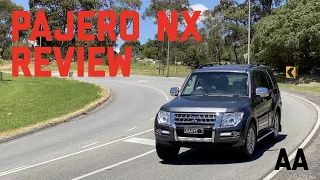 2015 Mitsubishi Pajero Exceed NX Ramble