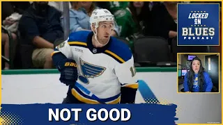 DO THE ST. LOUIS BLUES TRADE SOME OF THEIR OLDER PLAYERS??