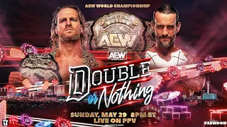 FULL MATCH - CM Punk vs. "Hangman" Adam Page – AEW Championship Match: AEW Double or Nothing 2022