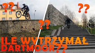 WIELKI MUREK 😱 DUZO SCHODÓW! | Urban Freeride | Dartmoor Hornet 2020 | Olkusz