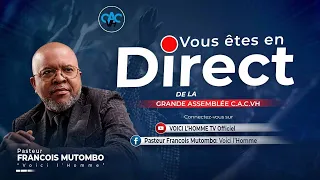 LA COUTUME ET SES CONSEQUENCES (1ère partie) AVEC LE PASTEUR FRANÇOIS MUTOMBO VH / MARDI 14 MAI 2024