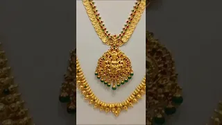 Lalithaa jewellery 40 Grams Haram #jewellery #gold #lalithaajewellery #necklace #haram