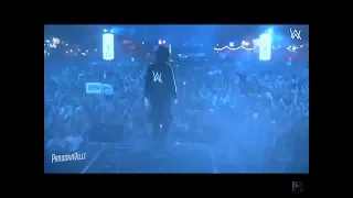 Alan Walker - live - On My Way, Faded - Parookaville, 2019