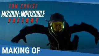 MISSION : IMPOSSIBLE - FALLOUT – Making of HALO jump [maintenant en vidéo]