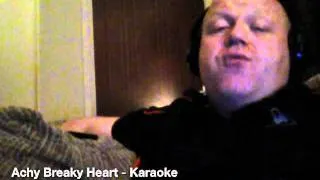 Achy Breaky Heart (Karaoke)