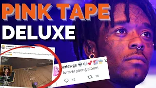 NEW ALBUM AS DELUXE - Lil Uzi Vert Hints At New Project After "Pink Tape"