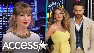 Did Taylor Swift Reveal Blake Lively & Ryan Reynold's 4th Child's Name In 'Midnights'?