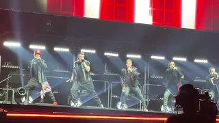 Backstreet Boys - DNA Tour London - 06/11/22 - Intro/Everyone/I Wanna Be With You/The Call