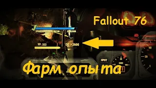 Сумасшедший фарм опыта Fallout 76