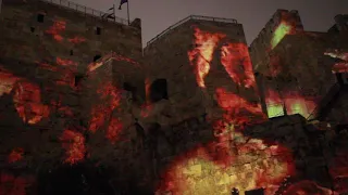 Night Spectacular @The Tower of David Musem : Roman Period 50 BCE