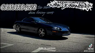 CANARO Z28 with need for speed MOST WANTED edit No Sound