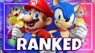 Ranking all the Mario & Sonic at the Olympic Games